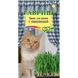 Трава для кошек с Пшеницей