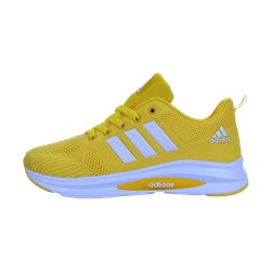 Кроссовки Adidas Running Yellow арт 513-13