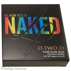 Пудра Naked Black Gold Contour Duo 10 g