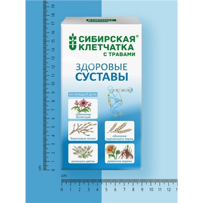 "Здоровые суставы" Клетчатка сибирская с добавками, кор. 150 г