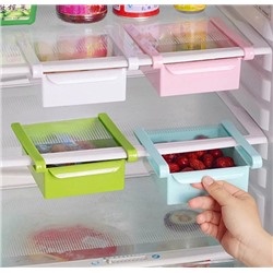 Органайзер - ящик для холодильника, розовый
