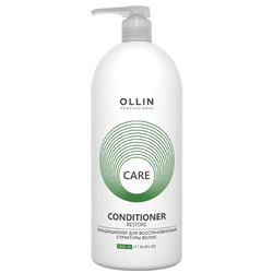 OLLIN CARE Кондиционер для восстановления структуры волос 1000 мл