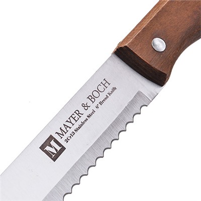28011 Нож 19 см CLASSIC хлебный MB (х96)