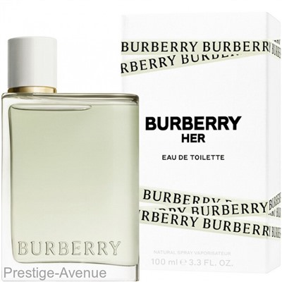 Burberry Her Eau de Toilette for women 100 ml ОАЭ