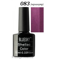 NEW!!! Гель лак Bluesky Nail Gel 083