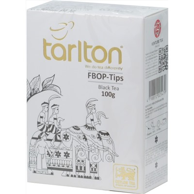 TARLTON. FBOP-Tips 100 гр. карт.пачка