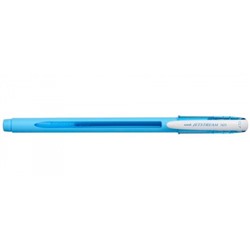 Ручка шариковая SX-101-07FL "Jetstream 101" синяя 0.7мм голубой корпус (138587) Uni Mitsubishi Pencil