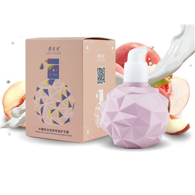 Крем для рук с Персиком Lifusha Peach Ice Cream, 100 ml