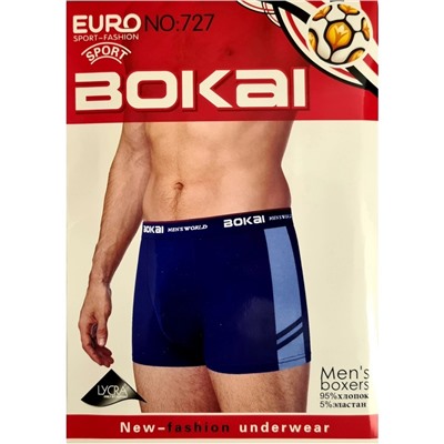 Боксеры мужские Bokai 727 cotton