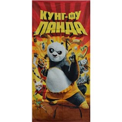 Полотенце Панда Кунг Фу