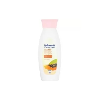 Johnson & Johnson Johnsons Body Care Vita-Rich - Лосьон для тела с экстрактом папайи, 250 мл