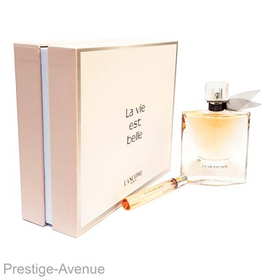 Парфюмированный набор A Plus La Vie Est Belle Lancome edp for woman 75 ml + тестер 8 ml