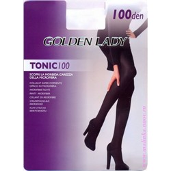 Колготки теплые, Golden Lady, Tonic 100 оптом