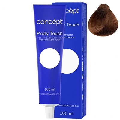 Стойкая крем-краска для волос 7.00 интенсивный светло-русый Profy Touch Concept 100 мл