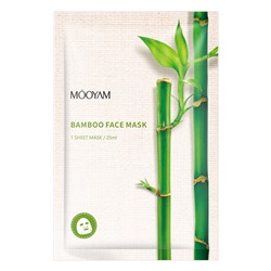 Питательная маска с экстрактом бамбука Mooyam