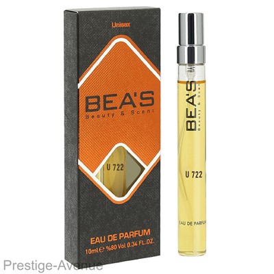 Компактный парфюм Beas U 722 K. Black Phantom unisex 10 ml