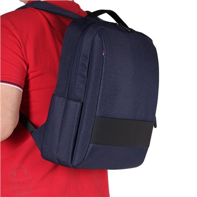 Рюкзак текстильный 2028-1SB blue S-Style