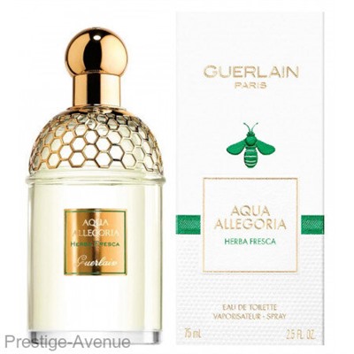 Guerlain Paris Aqua Allegoria Herba Fresca edt unisex 75 ml ОАЭ