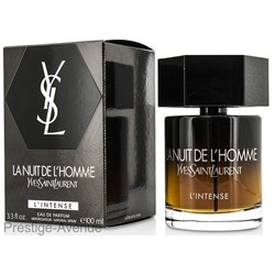 Yves Saint Laurent - Парфюмированная вода La Nuit de L`Homme L`Intense 100 ml.