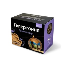 Травяной сбор "Гипертония", Фильтр-пакеты, 1,5 г.*60 шт., Фарм-Продукт