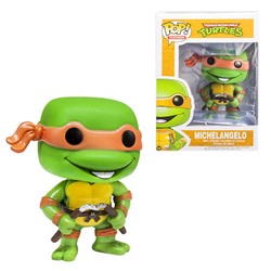 Черепашки ниндзя POP фигурки Turtles со светом 4вида