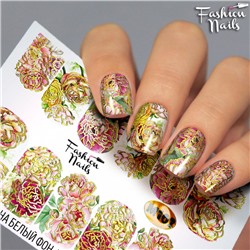 Fashion Nails, Слайдер-дизайн M102