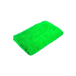 Махровое полотенце 190x200 зелёное пл.400