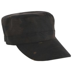 Кепка охотника летняя, цвет чёрный мультикам, ткань смесовая Рип-Стоп, размер 58-60 6853713