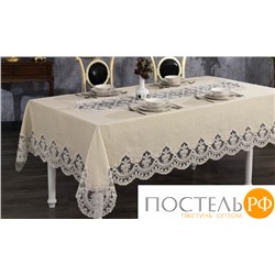 3217G30005105 Скатерть Grazie home GLORIA бежевый 160X320