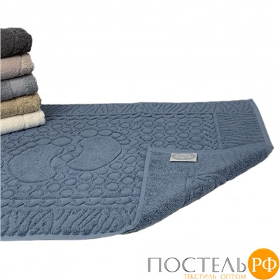 Полотенце для ног Карвен Vip Cotton "TASLI" 55*80 6шт.махра Н 3259