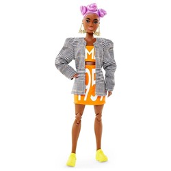 Кукла «Барби» темнокожая в платье и пиджаке, серия BMR1959 6909712