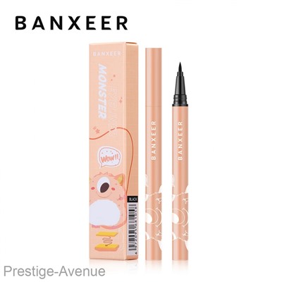 Жидкая подводка-карандаш для глаз Banxeer Monster Liquid Eyebrow Pen 1 ml Цвет №01 (Арт: BM11)