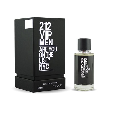 Carolina Herrera 212 VIP Men, 67 ml