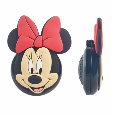 20%SALE! Массажная складная расческа Disney Minnie Mouse с зеркалом,1 шт.