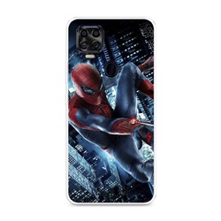 Силиконовый чехол Человек-паук 4 на ZTE Blade V2020 4G