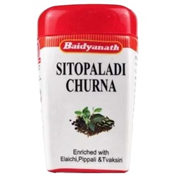 BAIDYANATH Байдианат Ситопалади Чурна (порошок при кашле, жаропонижающее) Sitopaladi Churna 60 гр.