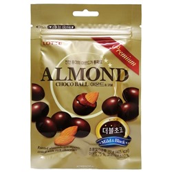 Миндаль в молочном шоколаде Almond Chocoball Lotte, Корея, 70 г. Срок до 06.12.2022.Распродажа