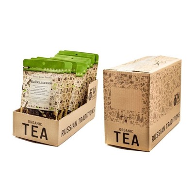КуЦяо, Гречишный чай (Buckwheat tea, гречка)