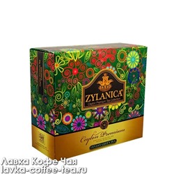 чай ZYLANICA Ceylon Premium "Зелёный" 2 г*100 пак.