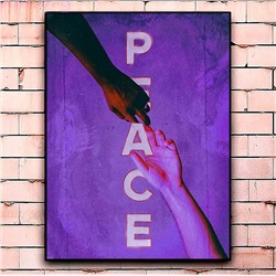 Постер «Peace» большой