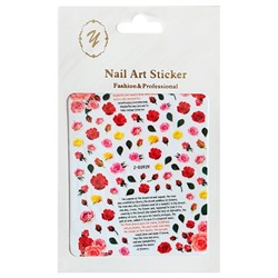 Nail Art Sticker, 2D стикер Z-D3929