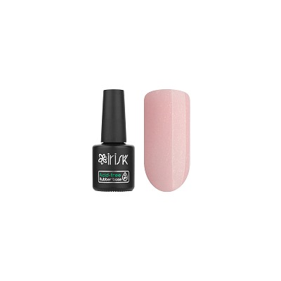 Irisk, Acid-free Rubber Base - база каучуковая бескислотная (04 Shimmer Pink), 10мл