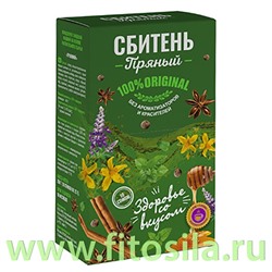 Сбитень медовый "Пряный"(Травяной), 10 стиков по 25 г, в инд. уп. "Алтайский нектар"