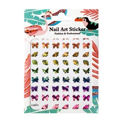 Nail Art Sticker, 2D стикер Z-D3711