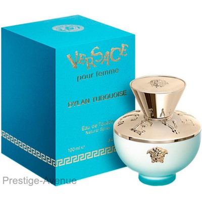 Versace Pour Femme Dylan Turquoise edt 100 ml ОАЭ