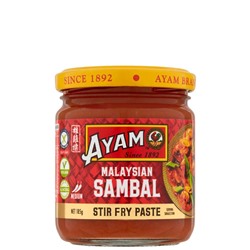 Соус Самбал Malaysian Sambal Sauce Ayam 185 гр.