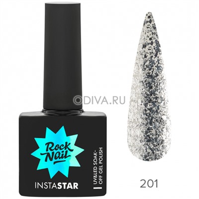 RockNail, гель-лак Insta Star №201, 10 мл