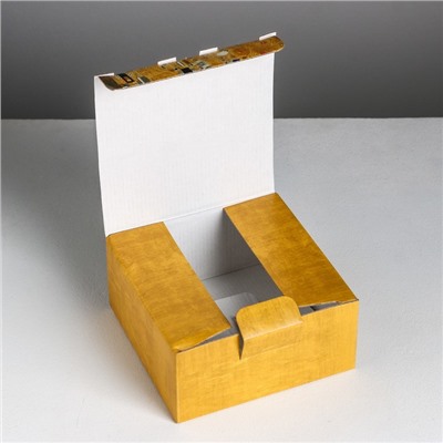 Коробка‒пенал «Поцелуй», 15 × 15 × 7 см
