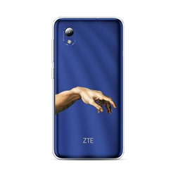 Силиконовый чехол Creazione di Adamo 1 на ZTE Blade A31 Lite