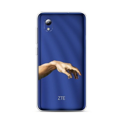 Силиконовый чехол Creazione di Adamo 1 на ZTE Blade A31 Lite